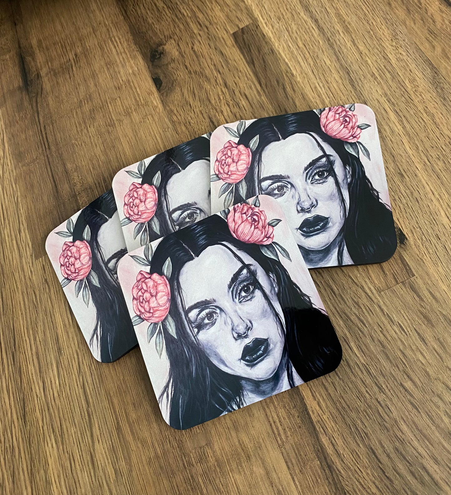 Between Hello and Goodbye Coaster