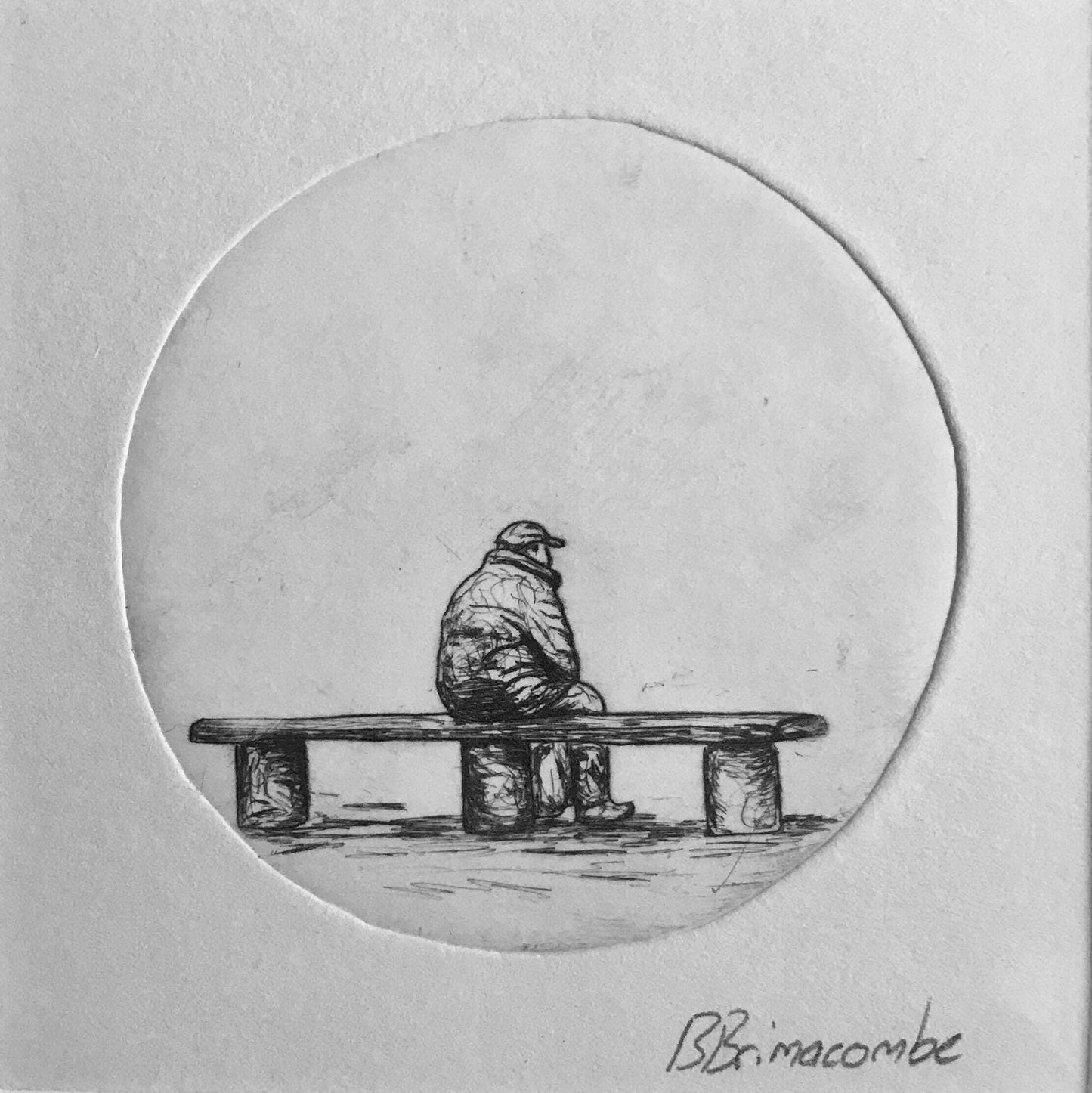 Lost in a thought