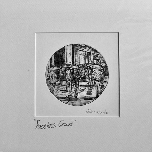Faceless Crowd
