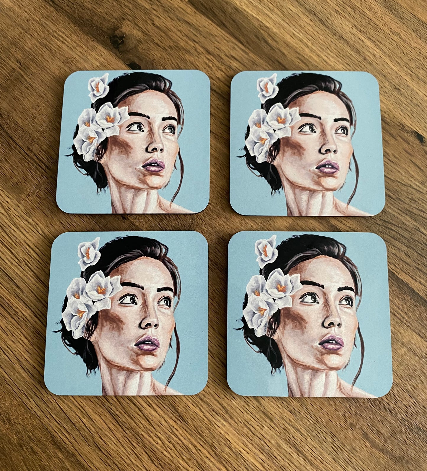 How Brave Your Heart Must Be Coaster