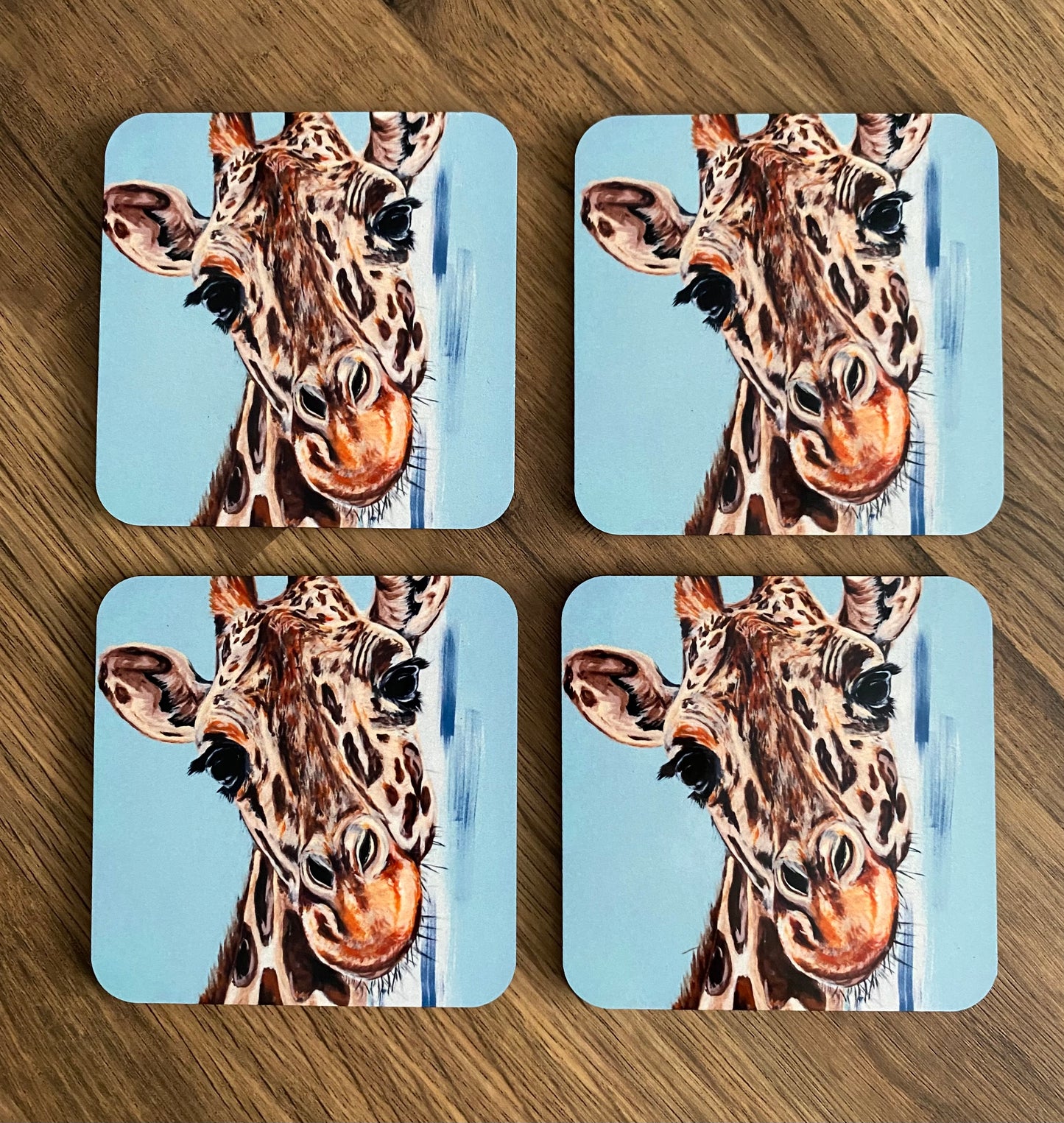 Barley Coaster