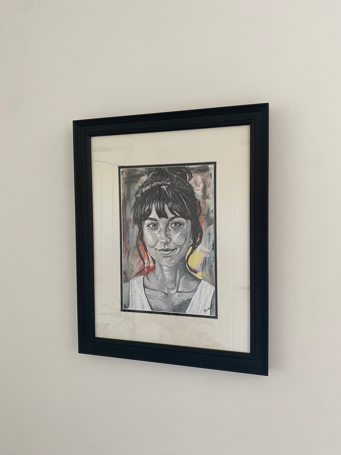 Framed A4 ‘Thought you should know’ print