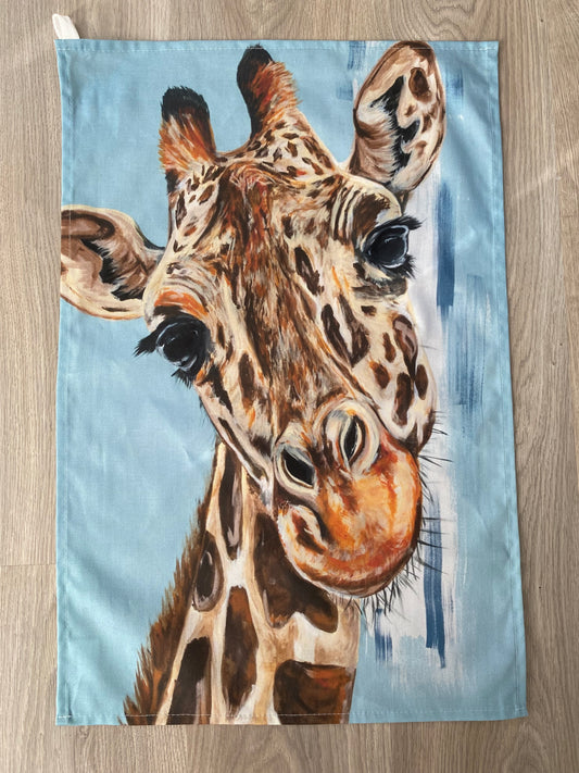 Barley tea towel