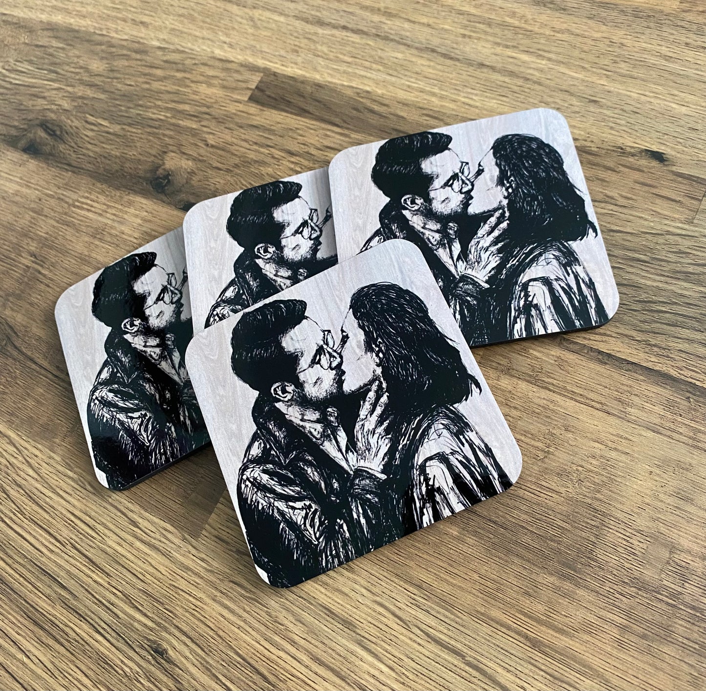 Before I Leave Coaster