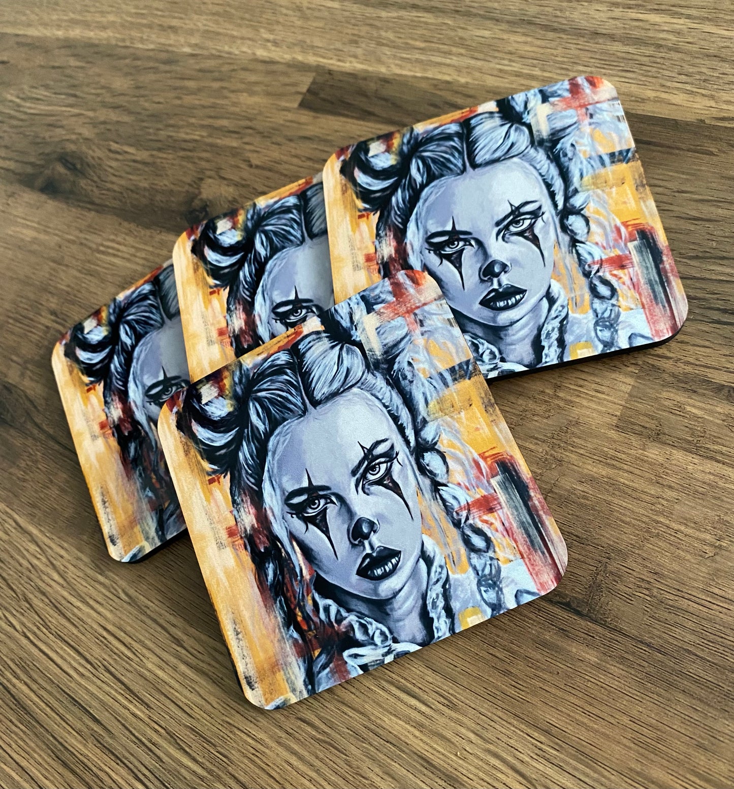 True Colours Coaster