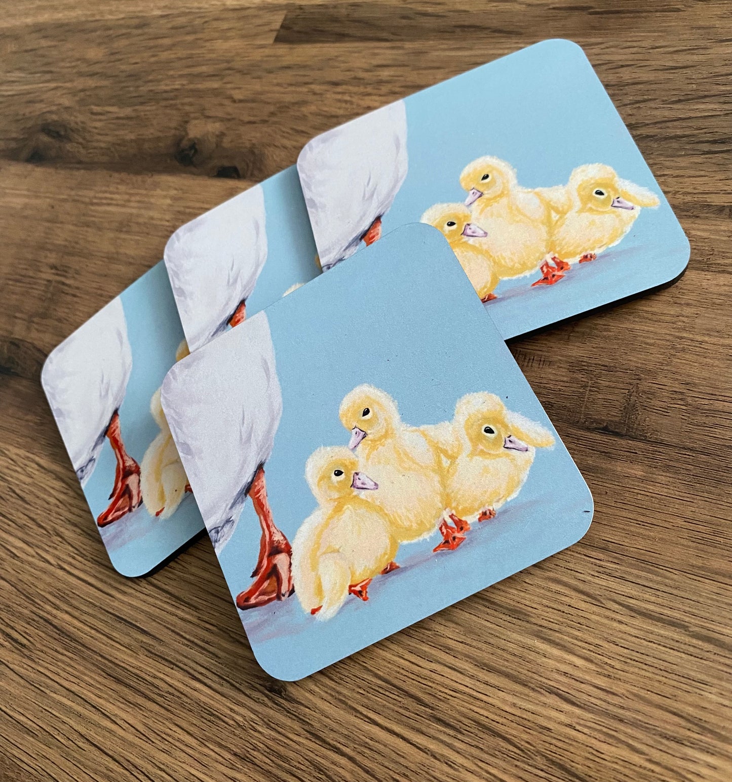 A Morning Stroll Coaster