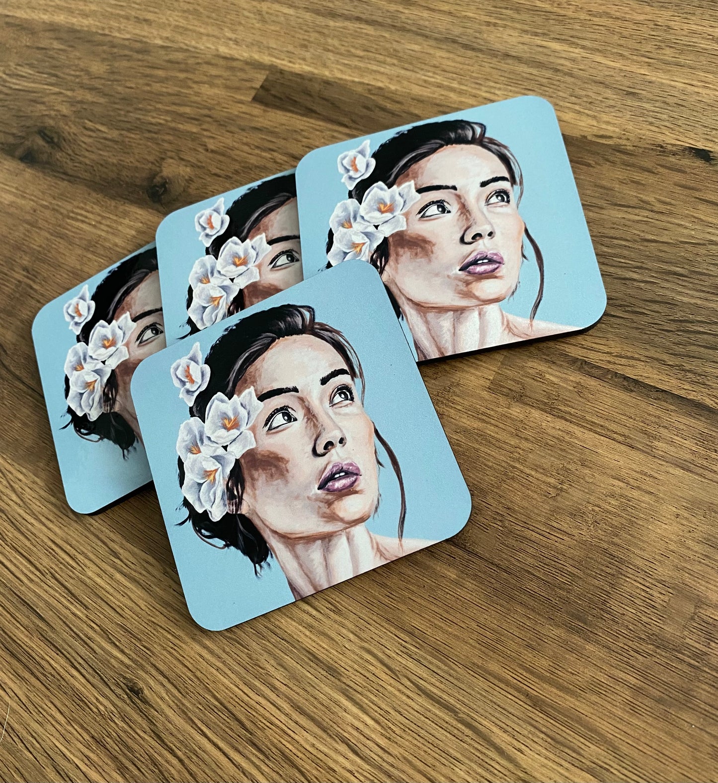 How Brave Your Heart Must Be Coaster