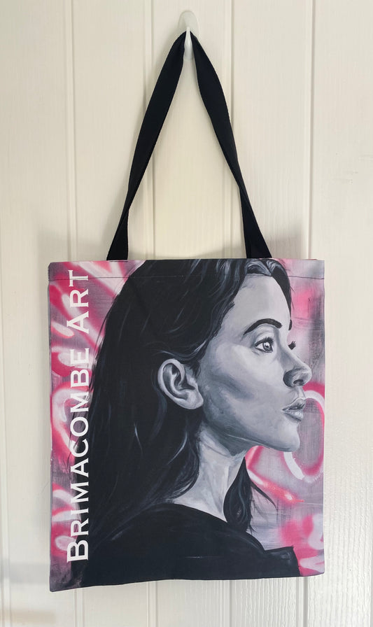 Love tote bag