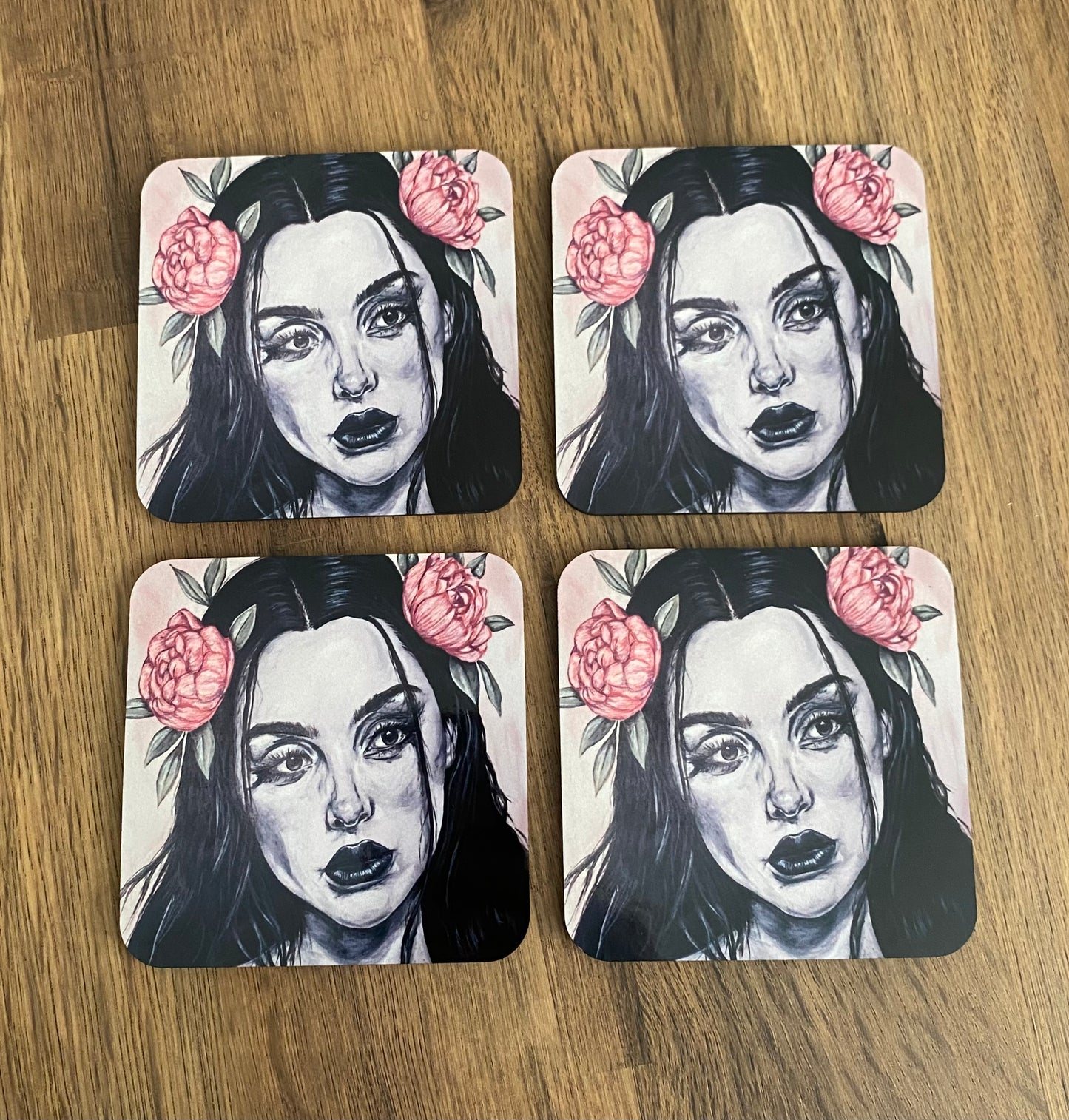 Between Hello and Goodbye Coaster