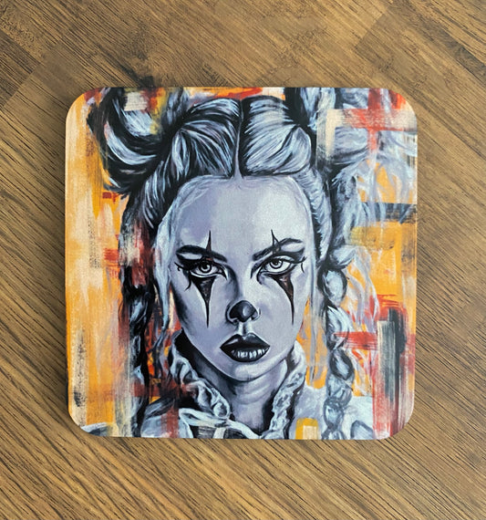 True Colours Coaster