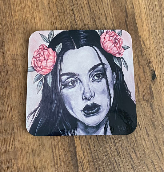 Between Hello and Goodbye Coaster