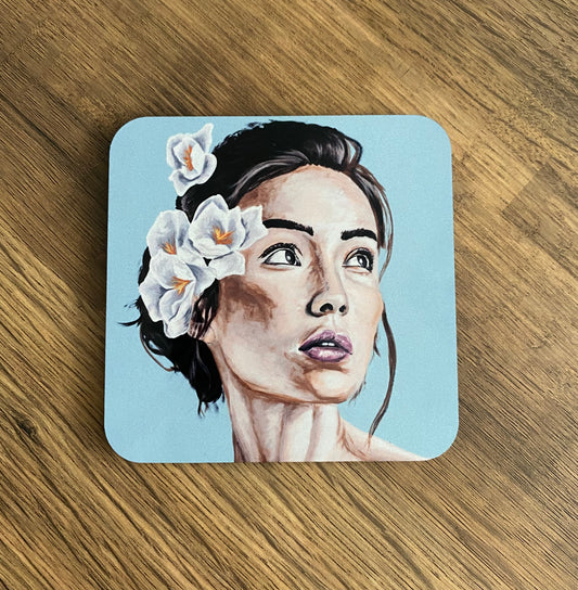 How Brave Your Heart Must Be Coaster