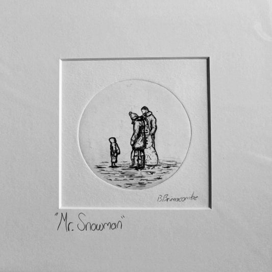 Mr Snowman