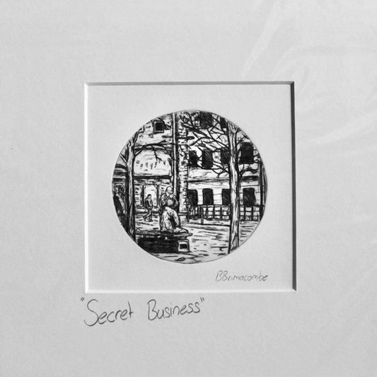 Secret business