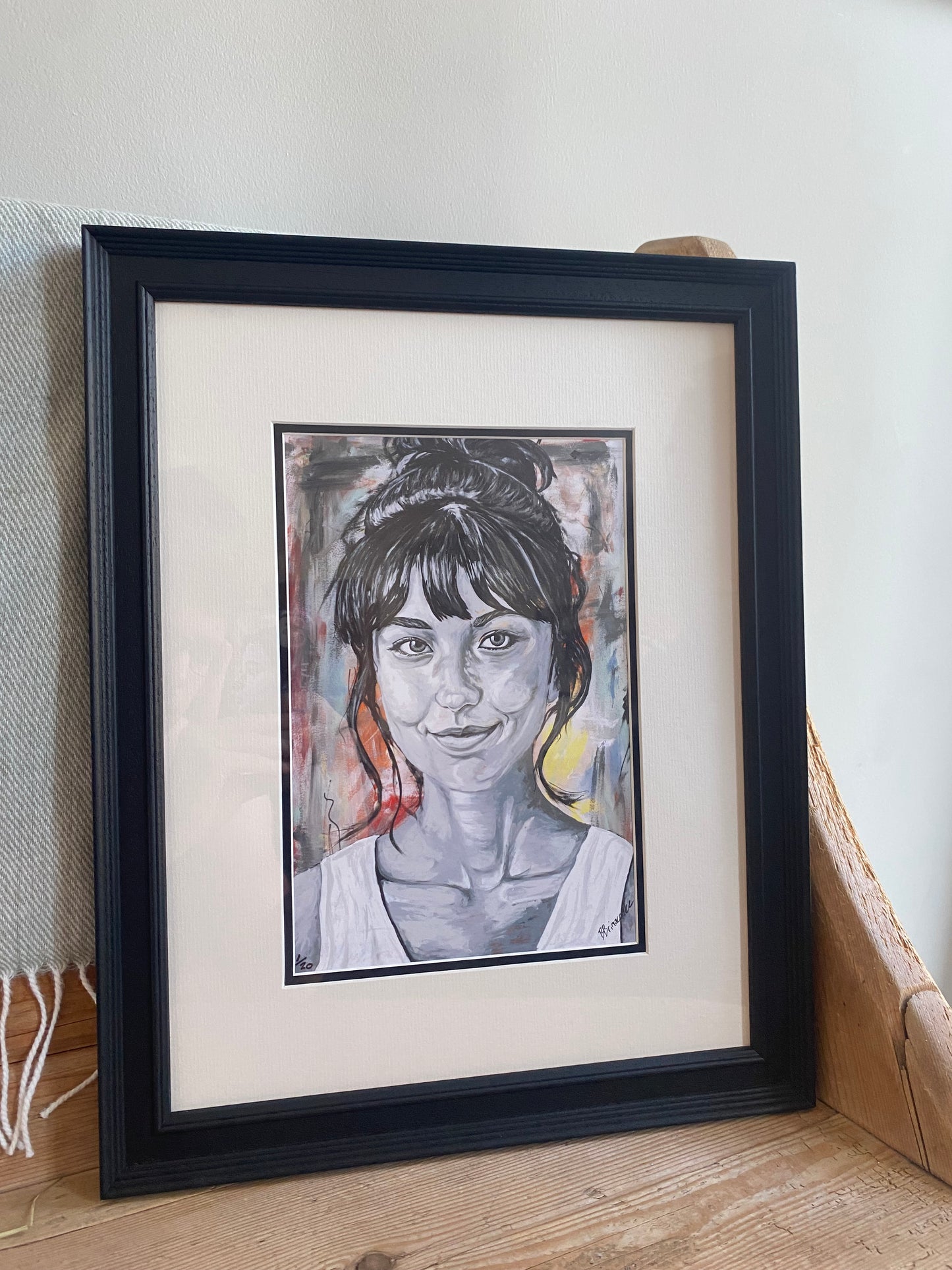 Framed A4 ‘Thought you should know’ print