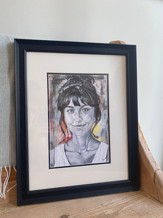 Framed A4 ‘Thought you should know’ print