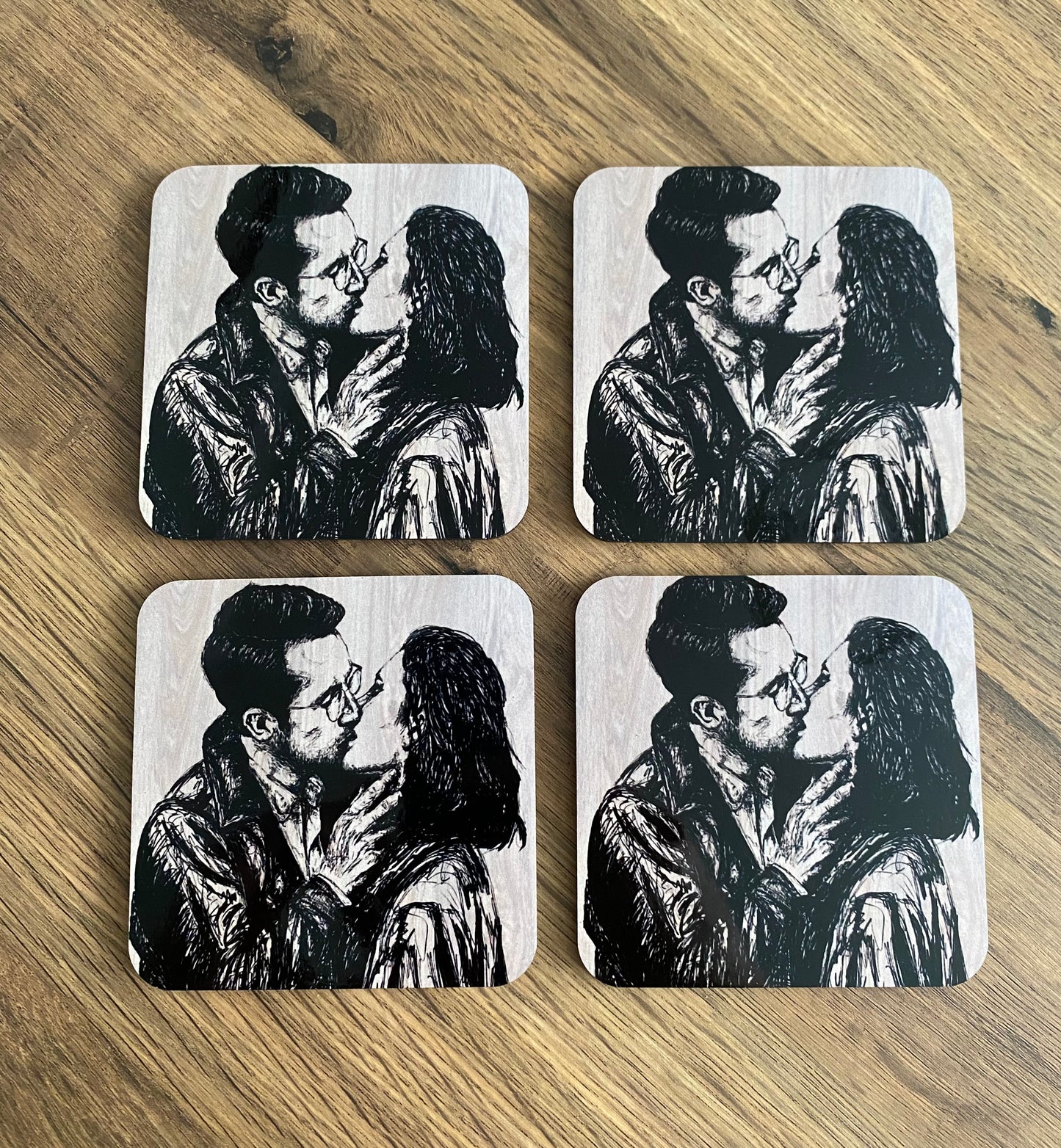 Before I Leave Coaster