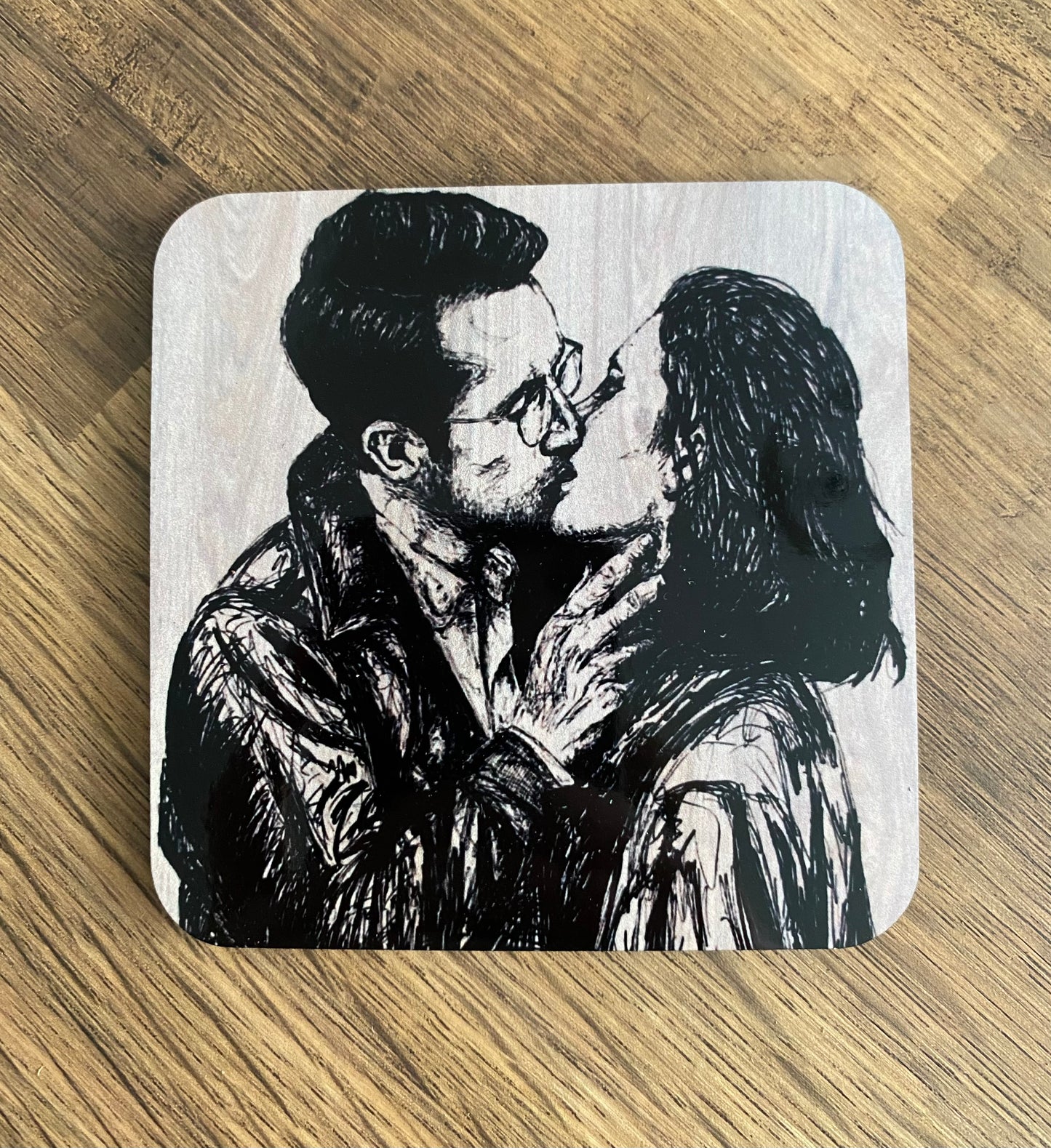 Before I Leave Coaster